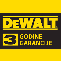 DeWalt DCG412N 3 godine garancije